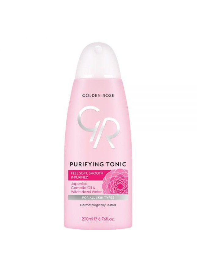 Golden Rose Purifying Tonic-148 200ml – Τονωτική Λοσιόν Προσώπου