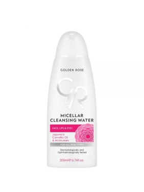 Golden Rose Micellar Cleansing Water-145 200ml – Μικυλλιακό Καθαριστικό Νερό Προσώπου