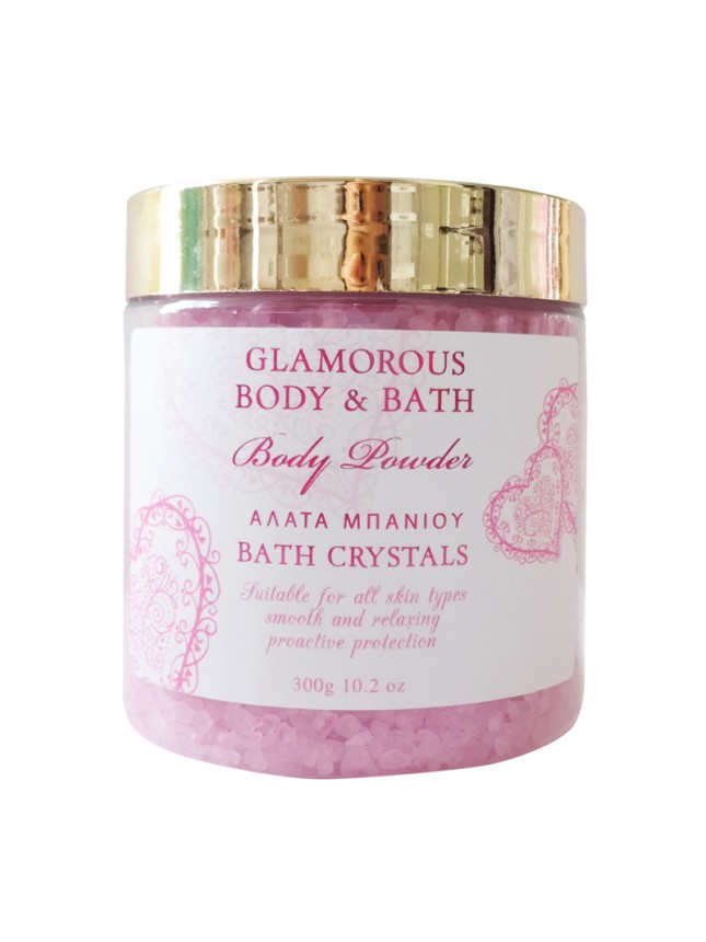 Body Powder Bath Salts 