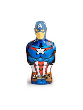 Air-Val International Bubble Bath Shampoo Captain America