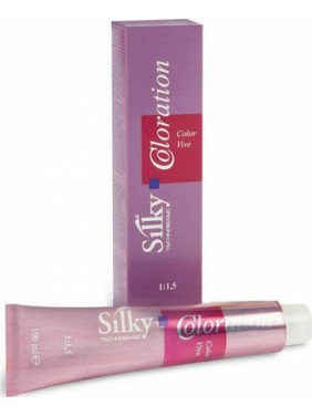 Silky Coloration Color Vive 066 Red 100ml