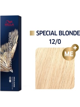 Wella Koleston Perfect Me+ Special Blonde 12/0 Πολύ Ανοιχτό Φωτεινό Ξανθό Φυσικό 60ml