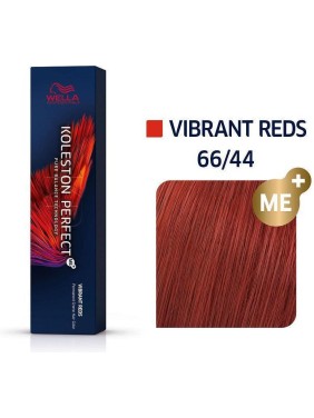 Wella Koleston Perfect Me+ Vibrant Reds 66/44 Ξανθό Σκούρο Έντονο Κόκκινο 60ml