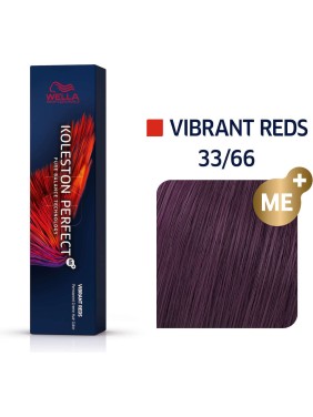 Wella Koleston Perfect Me+ Vibrant Reds 33/66 Έντονο Καστανό Σκούρο Βιολέ 60ml