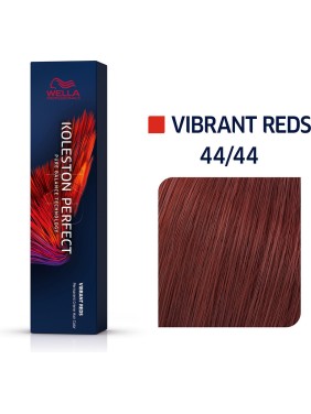 Wella Koleston Perfect Me+ Vibrant Reds 44/44 Έντονο Καστανό Έντονο Κόκκινο 60ml