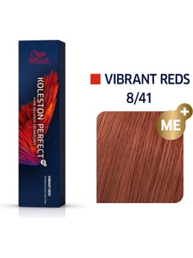 Wella Koleston Perfect Me+ Vibrant Reds 8/41 Ξανθό Ανοιχτό Κόκκινο Σαντρέ 60ml