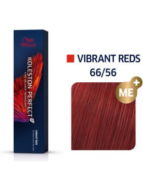 Wella Koleston Perfect Me+ Vibrant Reds 66/56 Έντονο Ξανθό Σκούρο Μαονί Βιολέ 60ml
