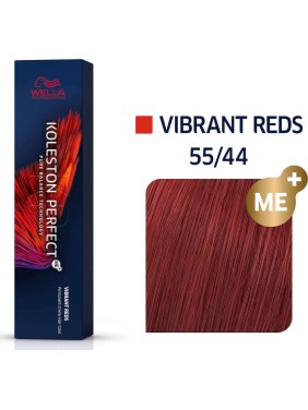 Wella Koleston Perfect Me+ Vibrant Reds 55/44 Καστανό Έντονο Κόκκινο 60ml