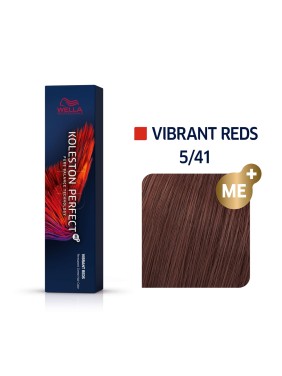 Wella Koleston Perfect Me+ Vibrant Reds 5/41 Καστανό Ανοιχτό Κόκκινο Σαντρέ 60ml
