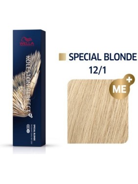 Wella Koleston Perfect Me+ Special Blonde 12/1 Πολύ Ανοιχτό Φωτεινό Ξανθό Σαντρέ 60ml