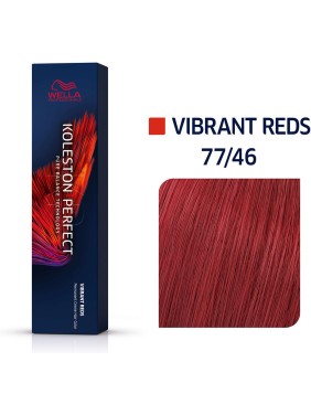 Wella Koleston Perfect Me+ Vibrant Reds 77/46 Ξανθό Ανοιχτό Κόκκινο Βιολέ 60ml