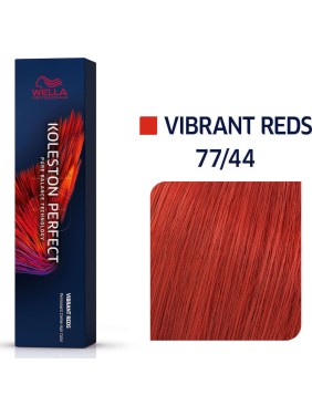 Wella Koleston Perfect Me+ Vibrant Reds 77/44 'Εντονο Ξανθό Κόκκινο 'Εντονο 60ml