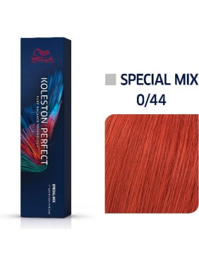 Wella Koleston Perfect Me+ Special Mix 0/44 Έντονο Κόκκινο 60ml