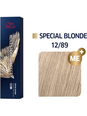 Wella Koleston Perfect Me+ Special Blonde 12/89 Πολύ Ανοιχτό Φωτεινό Ξανθό Περλέ Ιριζέ 60ml