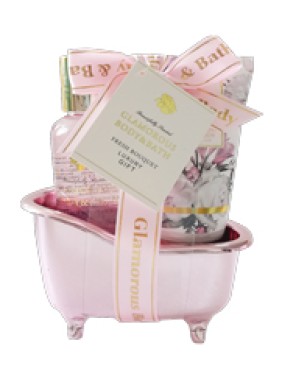 Glamorous Body & Bath Rose Tube Fresh Bouquet 