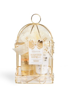 IDC INSTITUTE 42066 SCENTED BATH BATH GOLD PACK ΣΥΣΚΕΥΑΣΙΑ ΚΛΟΥΒΙ Χ 5 ΤΕΜ.