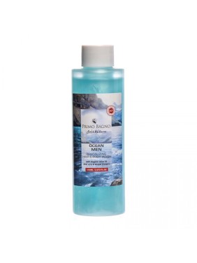  PrimoBagno ΑΦΡΟΛΟΥΤΡΟ & ΣΑΜΠΟΥΑΝ OCEAN MEN 300ML