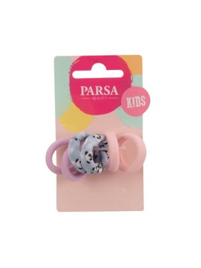 PARSA KIDS ΛΑΣΤΙΧΑKIA ΜΑΛΛΙΩΝ ΜΙΚΡΑ ΡΟΖ PANDA 6ΤΜΧ