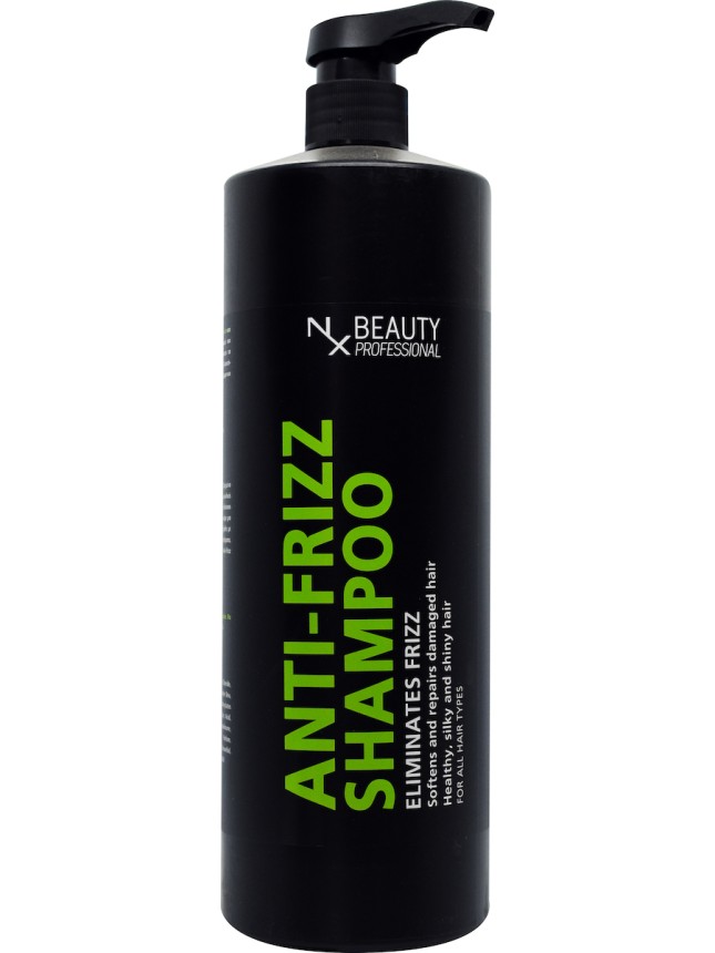 NX Beauty Professional Σαμπουάν Anti-Frizz 1000ml