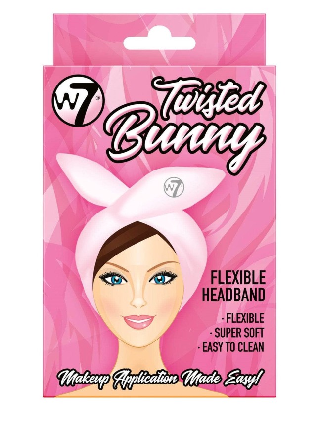 W7 Twisted Bunny Flexible Headband