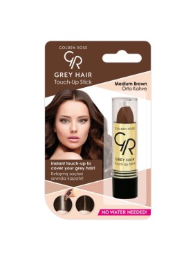 Golden Rose GREY HAIR TOUCH UP STICK - 03 Medium Brown