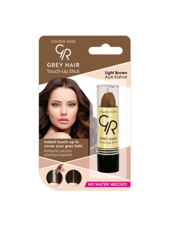 Golden Rose GREY HAIR TOUCH UP STICK GR - 06 Light Brown