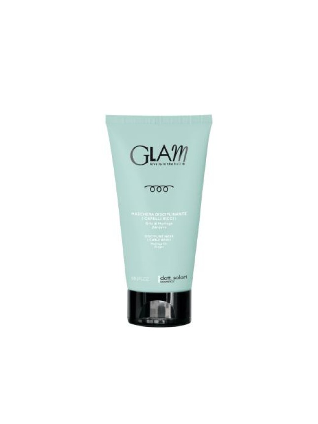 dott.Solari Glam Μάσκα για Πειθαρχημένες Μπούκλες Discipline Curly Hair - 175ml