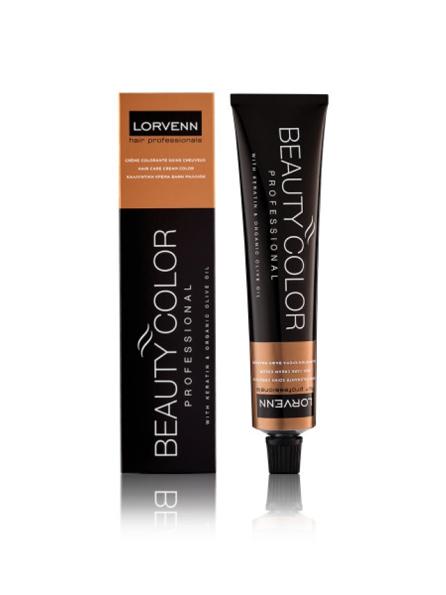 LORVENN PERMANENT COLOUR BEAUTY COLOR - 5.5 ΚΑΣΤΑΝΟ ΑΝΟΙΧΤΟ ΑΚΑΖΟΥ