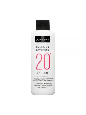 Lorvenn Beauty Color Emulsion Oxycreme 20 Vol 70 ml
