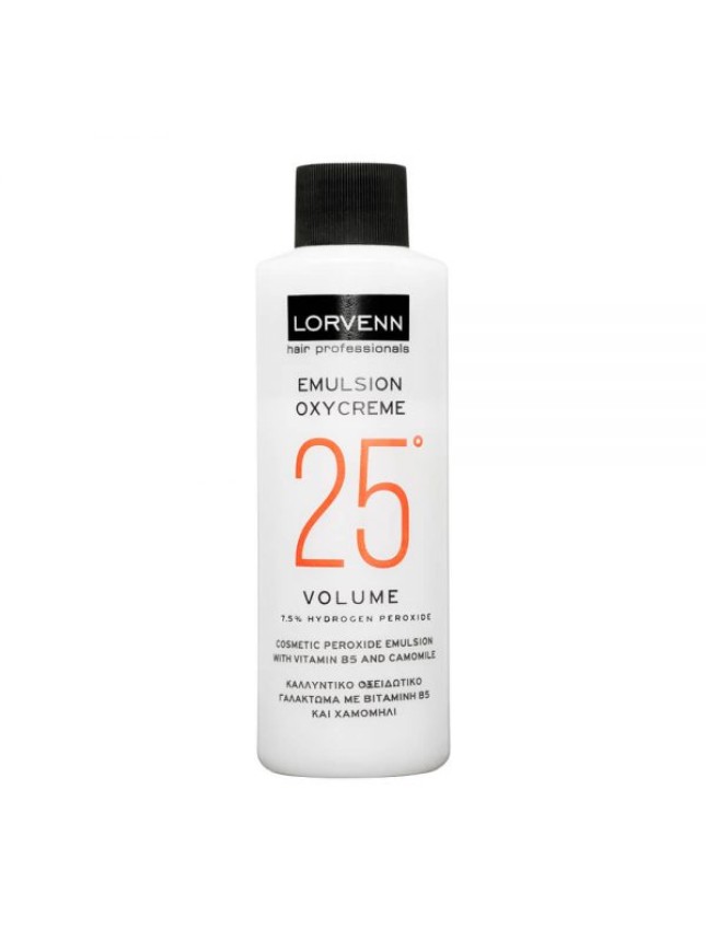 Lorvenn Beauty Color Emulsion Oxycreme 25 Vol 70ml