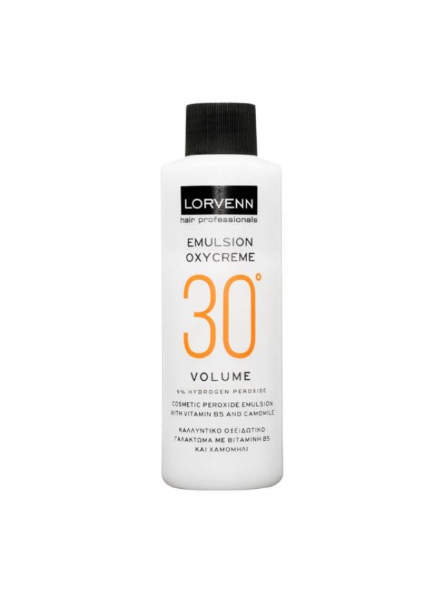 Lorvenn Beauty Color Emulsion Oxycreme 30 Vol 70ml