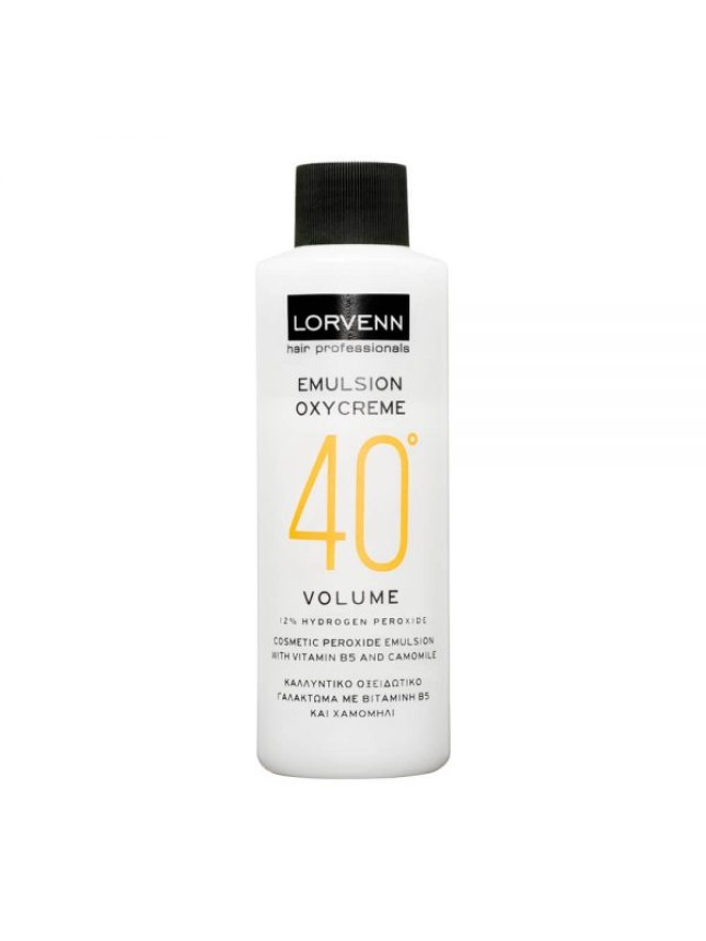 Lorvenn Beauty Color Emulsion Oxycreme 40 Vol 70ml