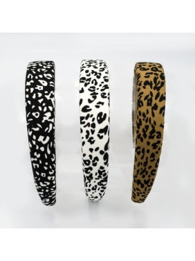 Azure Accessories Στέκες Μαλλιών- Animal print 