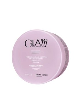 Glam Μάσκα Λείανσης & Λάμψης Illuminating Smooth Hair- 500ml