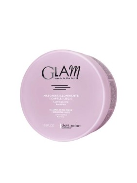 dott.Solari Glam Μάσκα Λείανσης & Λάμψης Illuminating Smooth Hair- 500ml