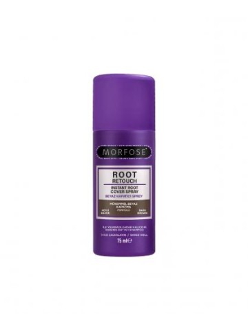 Morfose Root Retouch Intense Dark Brown Spray Κάλυψης Των Ριζών - 75ml