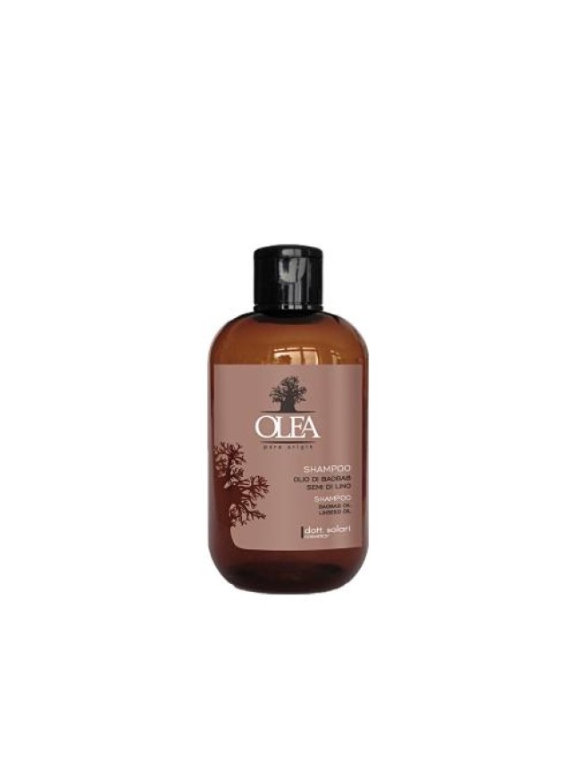 Olea Pure Origin Σαμπουάν με Έλαιο Baobab & Λιναρόσπορου Πλούσιο Σε Αμινοξέα & Βιταμίνες - 250ml