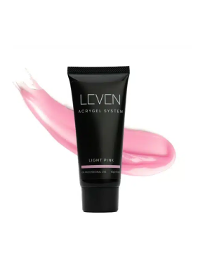Leven | Acrygel System Light Pink 60gr Leven | Acrygel System Light Pink 60gr
