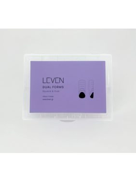 Leven | Dual Forms SQUARE & OVAL 120pcs Leven | Dual Forms SQUARE & OVAL 120pcs