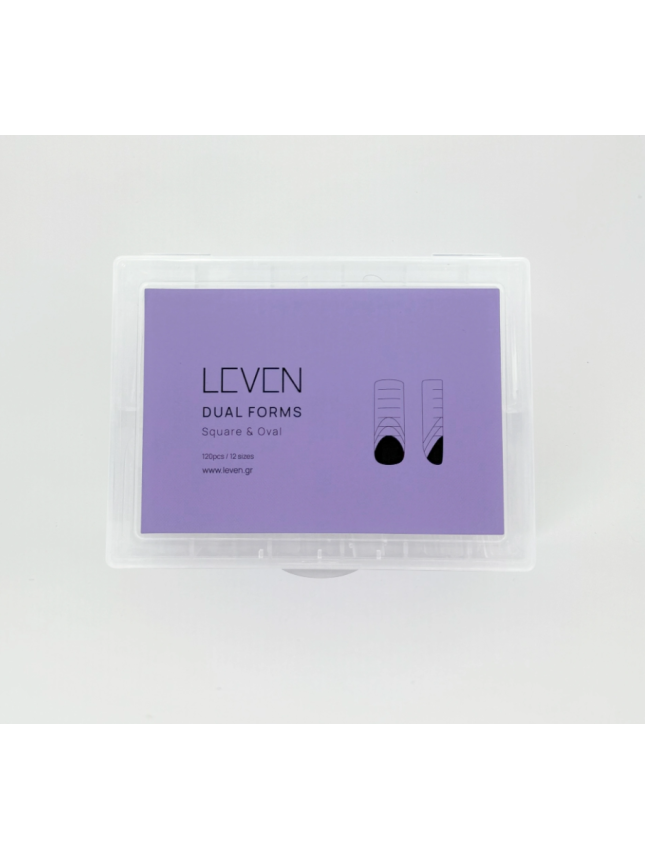 Leven | Dual Forms SQUARE & OVAL 120pcs