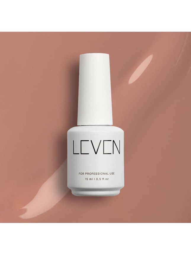 Leven | Ημιμόνιμο βερνίκι 15ml no. 007 Ingognito
