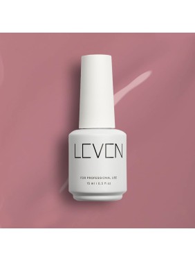 Leven | Ημιμόνιμο βερνίκι 15ml no. 009 Dirty Rose Leven | Ημιμόνιμο βερνίκι 15ml no. 009 Dirty Rose