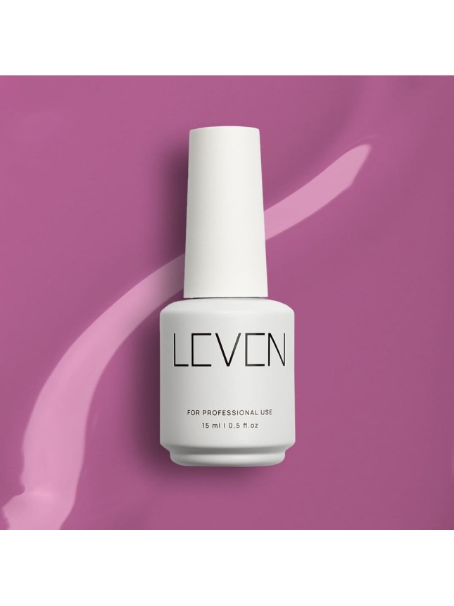 Leven | Ημιμόνιμο βερνίκι 15ml no. 015 Wednesday