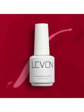 Leven | Ημιμόνιμο βερνίκι 15ml no. 016 Rasberry Leven | Ημιμόνιμο βερνίκι 15ml no. 016 Rasberry
