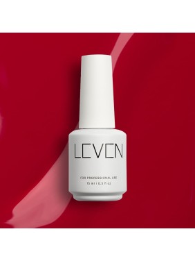Leven | Ημιμόνιμο βερνίκι 15ml no. 017 Lipstick Leven | Ημιμόνιμο βερνίκι 15ml no. 017 Lipstick