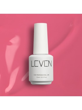 Leven | Ημιμόνιμο βερνίκι 15ml no. 019 Dark Rose Leven | Ημιμόνιμο βερνίκι 15ml no. 019 Dark Rose