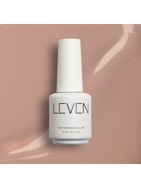 Leven | Ημιμόνιμο βερνίκι 15ml no. 021 Latte Leven | Ημιμόνιμο βερνίκι 15ml no. 021 Latte