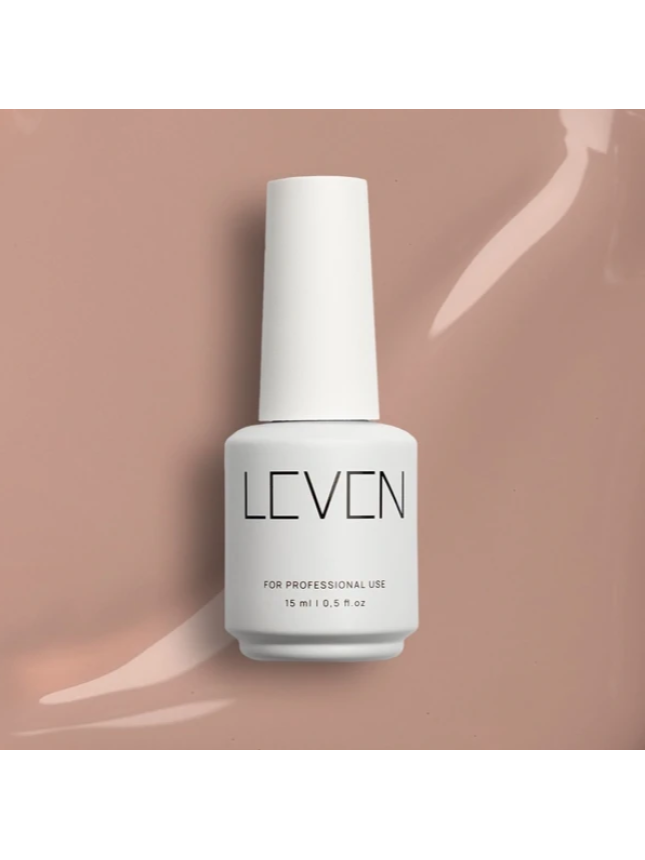 Leven | Ημιμόνιμο βερνίκι 15ml no. 021 Latte