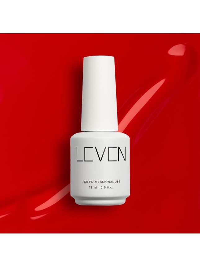 Leven | Ημιμόνιμο βερνίκι 15ml no. 036 Ladybug