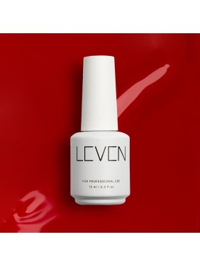 Leven | Ημιμόνιμο βερνίκι 15ml no. 038 Passion Leven | Ημιμόνιμο βερνίκι 15ml no. 038 Passion